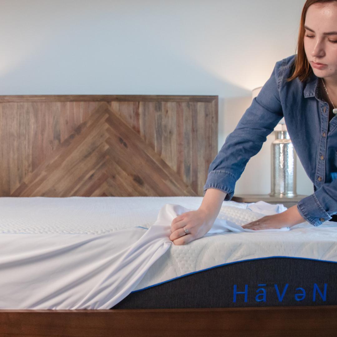 Haven CANADA protector Bamboo Mattress Protector